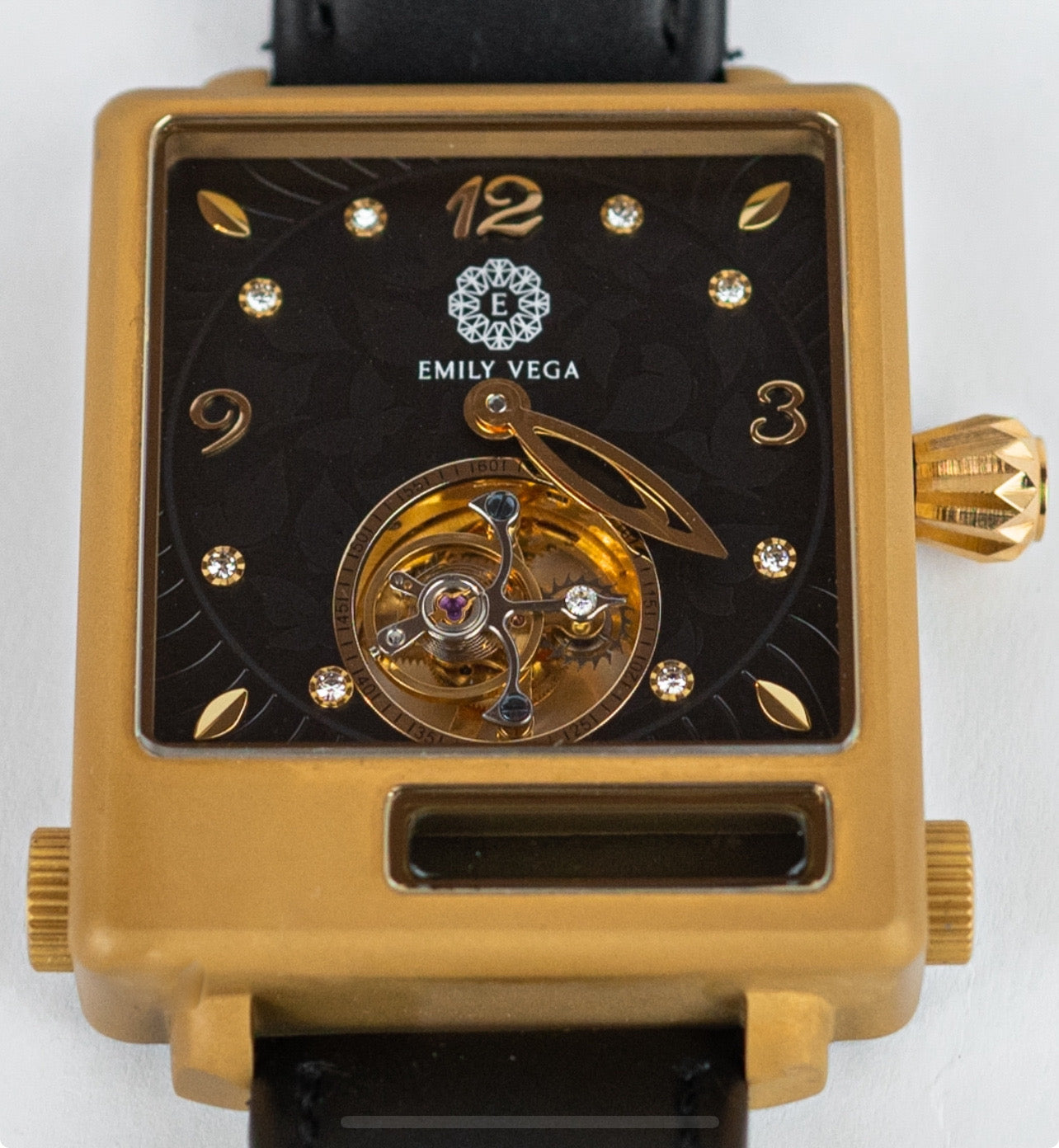 EMILIA TOURBILLON 0523 – Perfume Watch Nº1