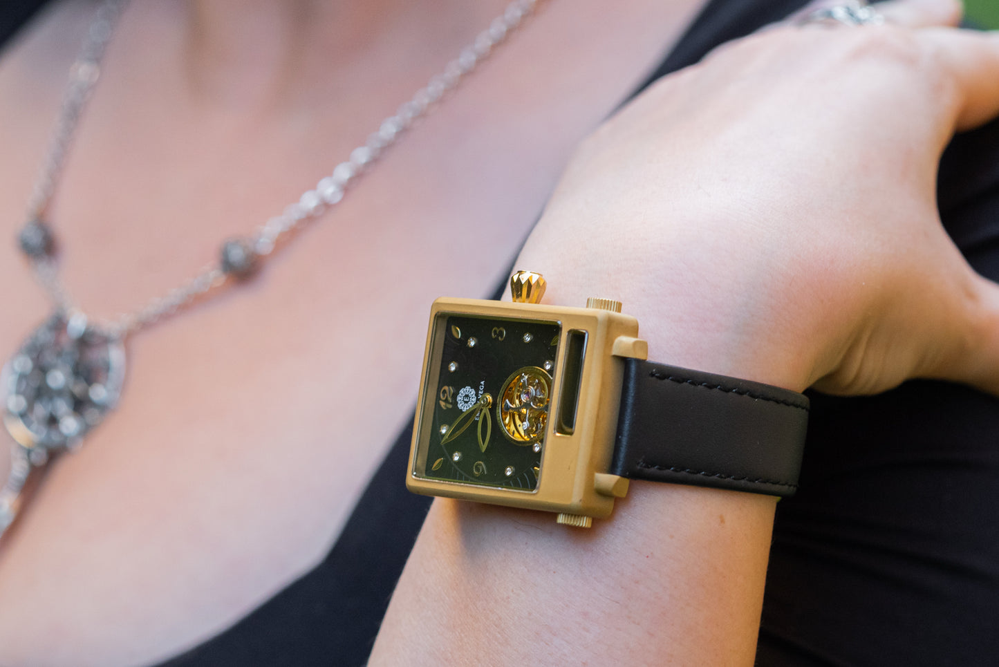 EMILIA TOURBILLON 0523 – Perfume Watch Nº1