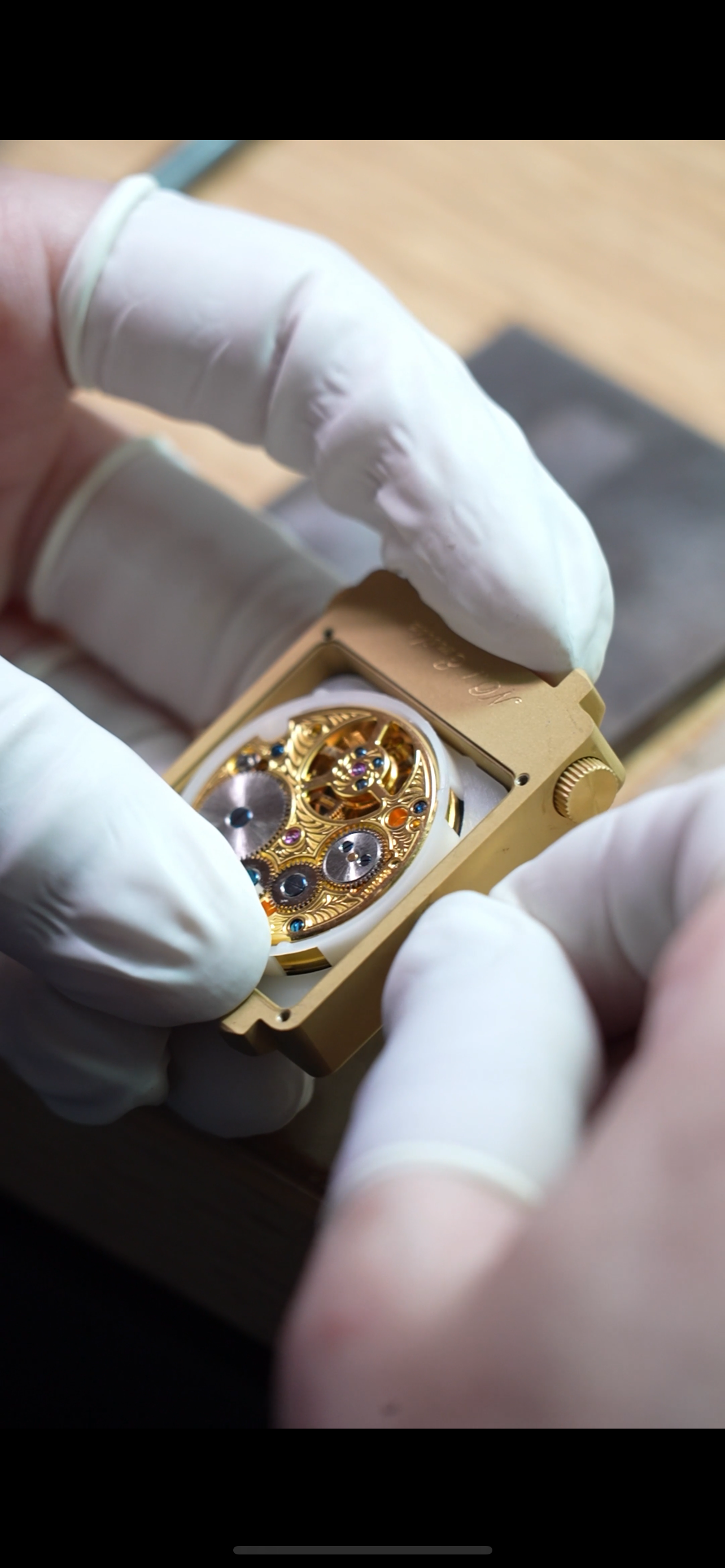 EMILIA TOURBILLON 0523 – Perfume Watch Nº1