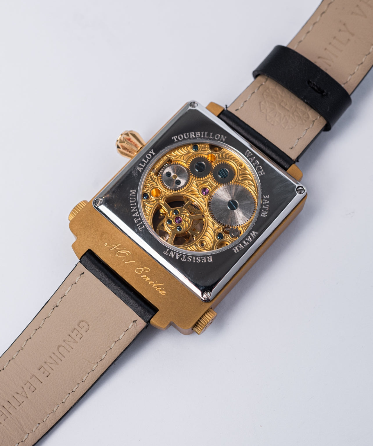 EMILIA TOURBILLON 0523 – Perfume Watch Nº1